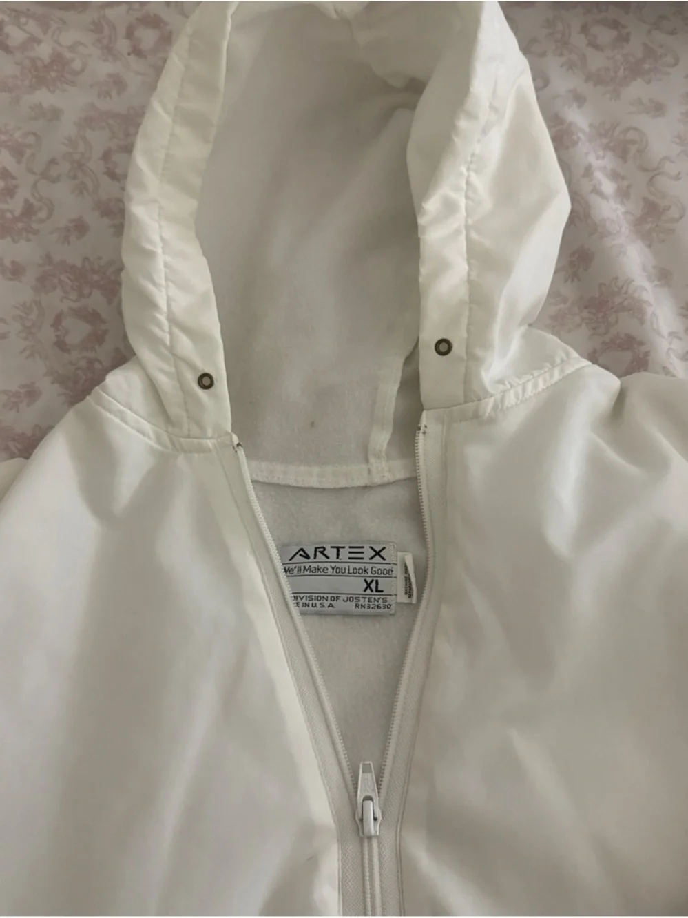 Vintage 1990s ARTEX by Jostens Half-Zip Pullover Jacket